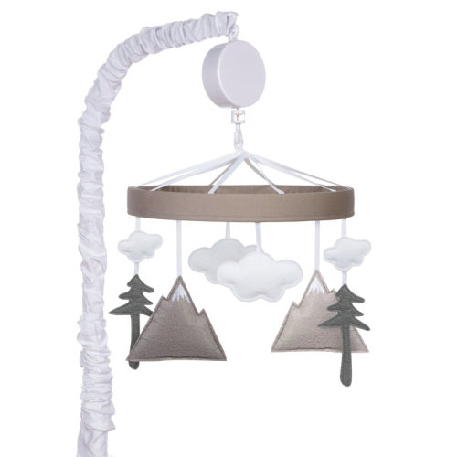 Plants & Flowers Musical Crib Mobile