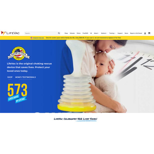 Shop all LifeVac Choking Rescue Products