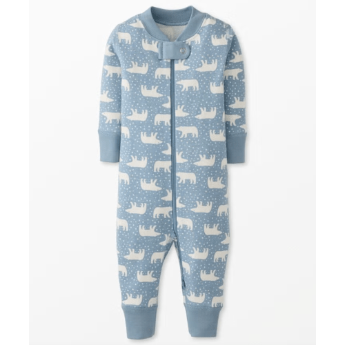 Baby Holiday 2-Way Zip Sleeper | Hanna Andersson