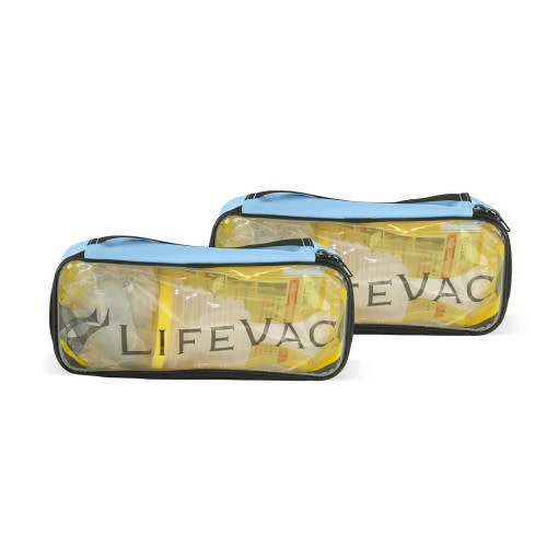 Blue Travel Kit Bundle