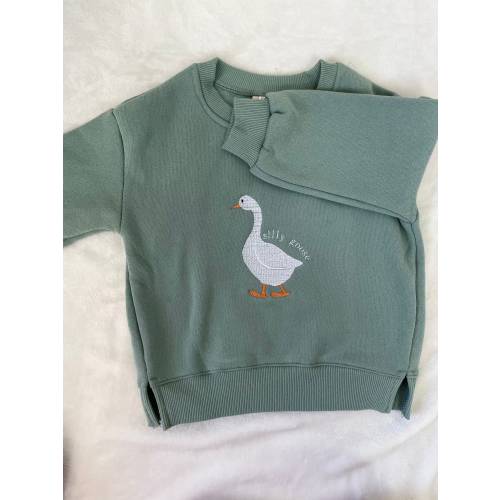 Custom baby sweatshirt | embroidered kids sweatshirt | embroidered baby sweatshirt | custom kids sweatshirt