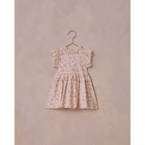 Alice Dress | Pink Toile