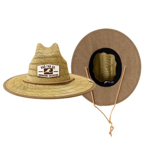 TODDLER STRAW HAT - ACID WASH DUNE | RAD TODDLER – Rad Tod