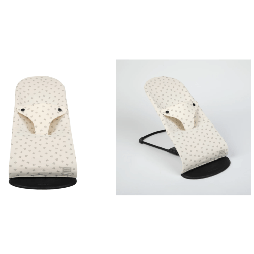 Babybjörn Blossom Blue Cover · Minicoton