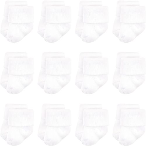 Luvable Friends Baby Newborn and Baby Terry Socks