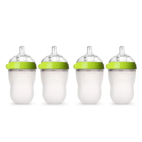 Comotomo Double Pack Bundle, Green (4x250ml)