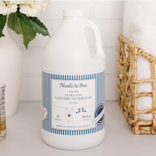 Noodle & Boo Baby Laundry Essentials Ultra-Safe Laundry Detergent