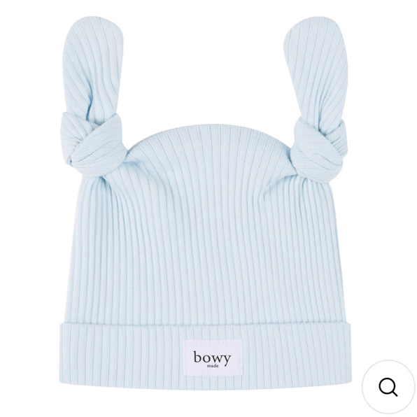 Double Knot Beanie - Powder Blue