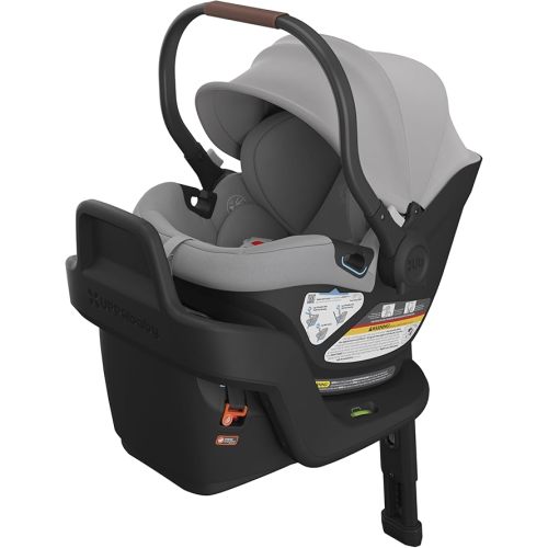 UPPAbaby Aria Lightweight Infant Car Seat/Just Under 6 lbs for Easy Portability/Base with Load Leg + Infant Insert Included/Direct Stroller Attachment/Anthony