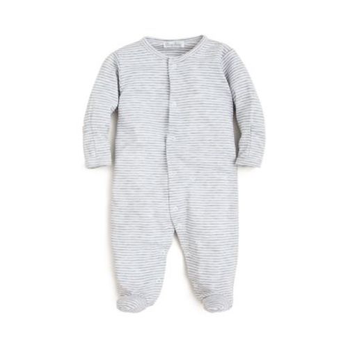 Unisex Essential Striped Footie - Baby