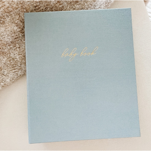 First Year Baby Memory Book