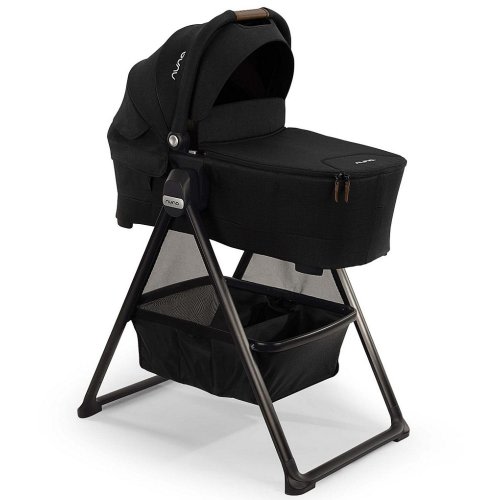Nuna SWIV & TRIV series bassinet + stand