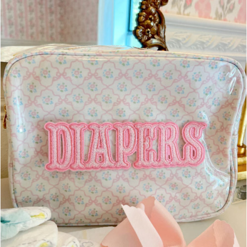 Diapers XL - Clear Coat Bag
