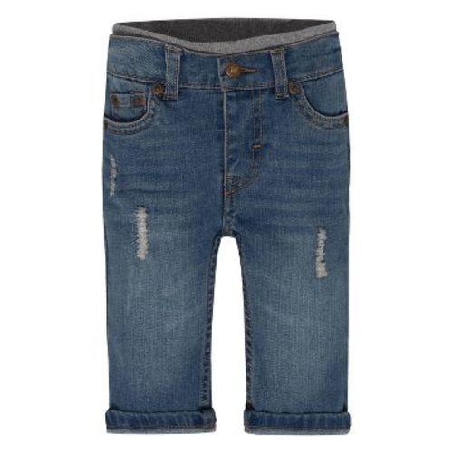 Levi's® Baby Boys' Murphy Pull-on Jeans - Vintage Sky Medium Wash 12m
