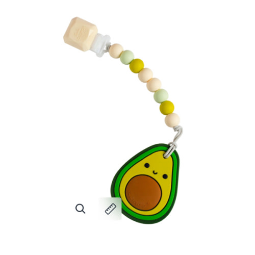 Silicone Teether GEM Set