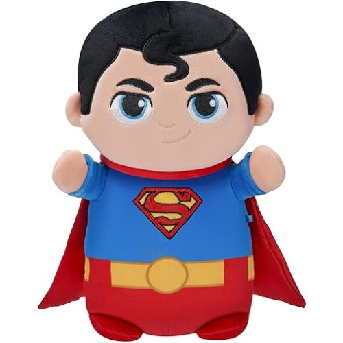 Squishmallows Original DC 10in Superman HugMees – Ultrasoft Official Jazwares Plush (Medium-Sized)