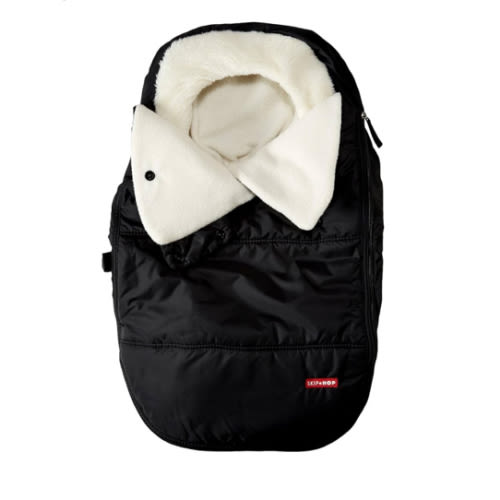 Skip Hop Winter Car Seat Cover, Stroll & Go, Black