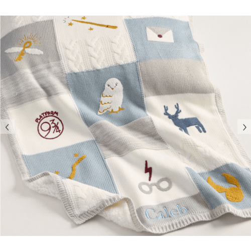 Harry Potter™ Heirloom Baby Blanket