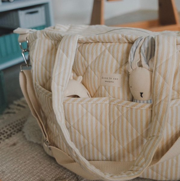 Quilted Diaper Bag