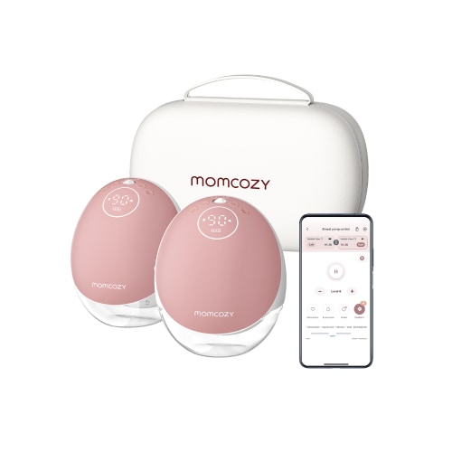 Momcozy M9 Mobile Flow™ Hands-free Breast Pump