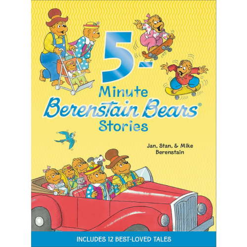 Berenstain Bears Berenstain Bears: 5-Minute Berenstain Bears Stories, (Hardcover)