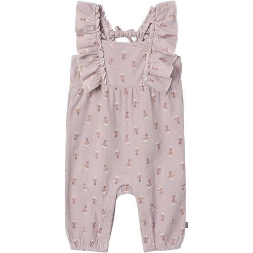 Modern Moments by Gerber Baby Girls Ruffles Long Leg Romper