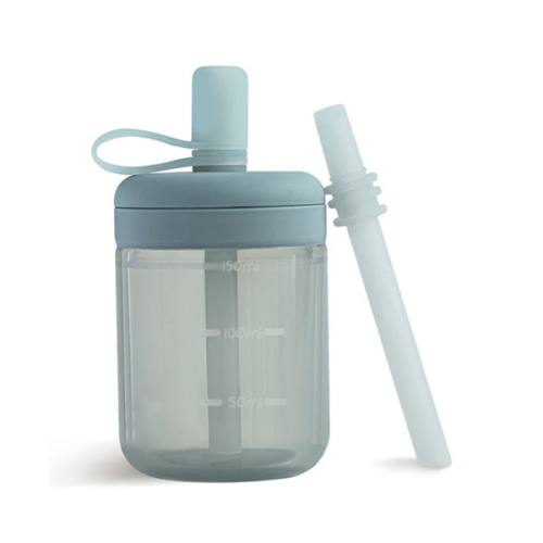 Silicone Training Cup with Straw - Ether