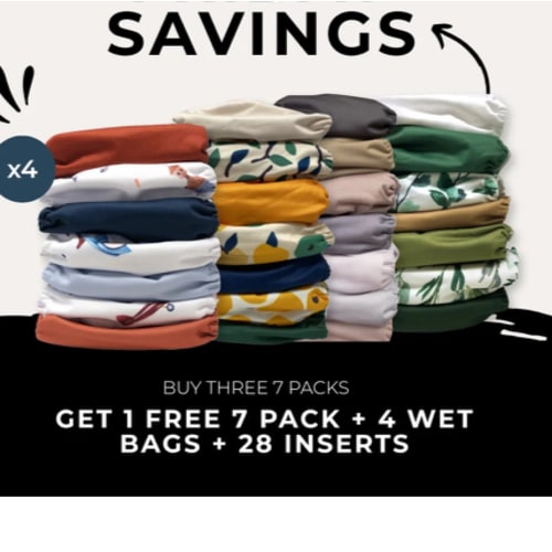 Cloth Diaper Bundle