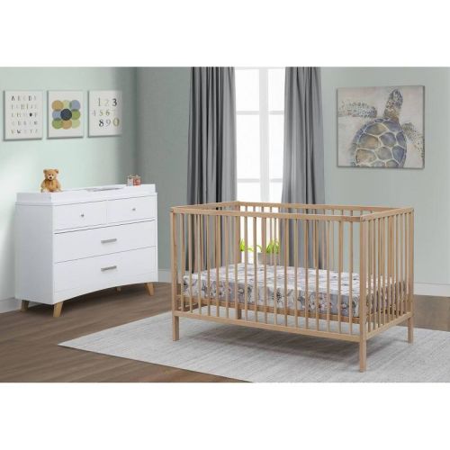 Sorelle Happy 3-in-1 Crib - Natural