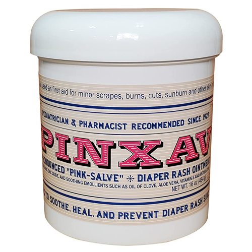 PINXAV Healing Cream, Fast Relief for Diaper Rash, Eczema, Chafing, Bed Sores, Acne, and Minor Cuts and Burns (16 OZ)