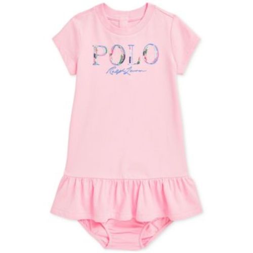 Baby Girls Drop-Waist Dress