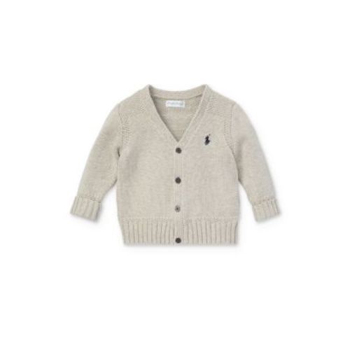 Boys' Combed Cotton Sweater - Baby