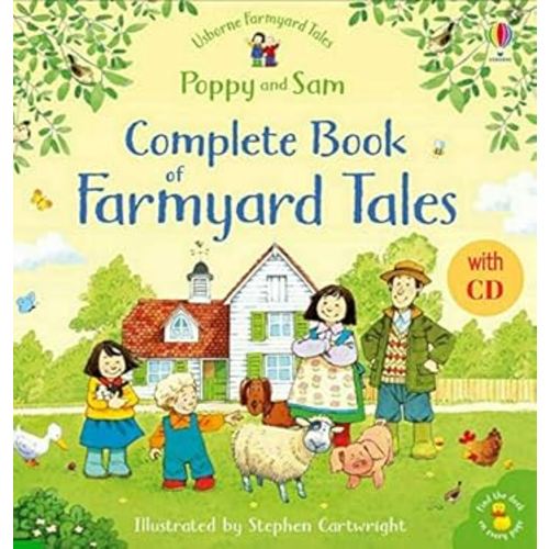 Poppy and Sam Complete Book of Farmyard Tales with CD (CV)