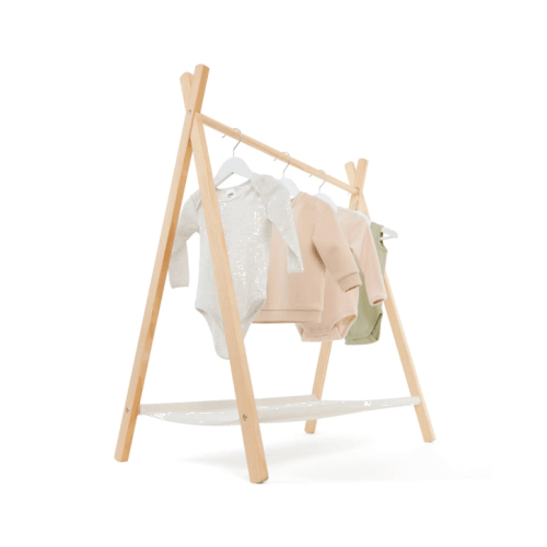 Nursery Clothes Rack - Multi - One Size