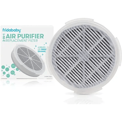 Frida Baby Replacement Filter for 3-in-1 Air Purifier with Activated Carbon Filter to Remove Odors, Air Pollution & More