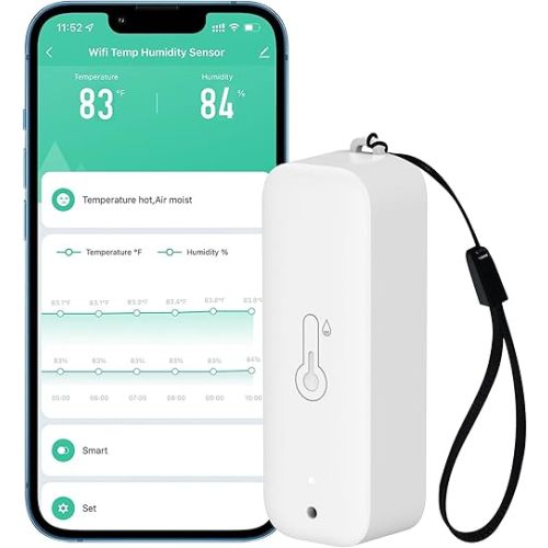 WiFi Thermometer/Hygrometer