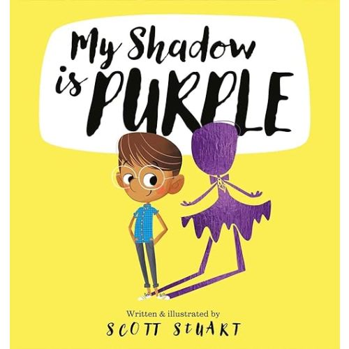 My Shadow Is Purple Hardcover – Picture Book, June 15, 2022