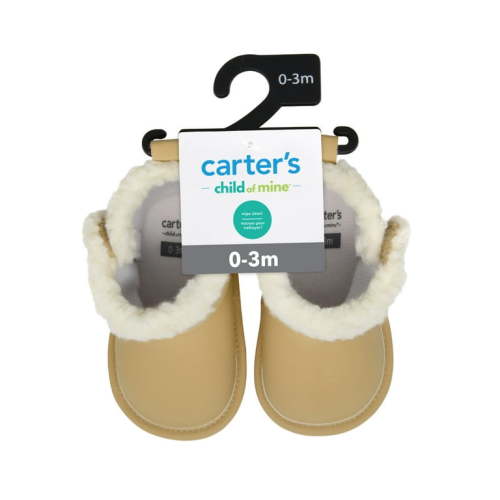 Carter's Child of Mine Baby Girl Faux Fur Boots, Size 0-6 Months