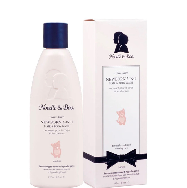 Newborn 2-in-1 Hair & Body Wash – Noodle & Boo
