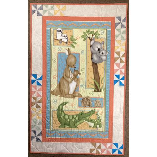 Australian animal quilt