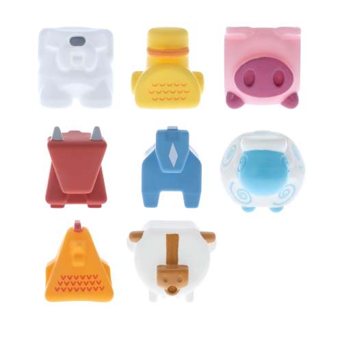 Farm Animal Bath Toys [AN12R]