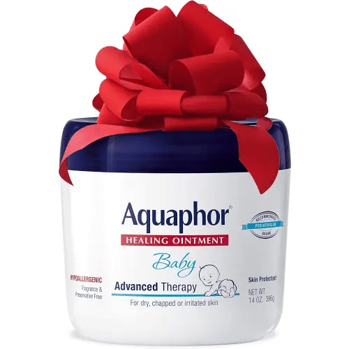 Aquaphor Baby Healing Ointment Advanced Therapy Skin Protectant, Dry Skin and Diaper Rash Ointment, 14 Oz Jar