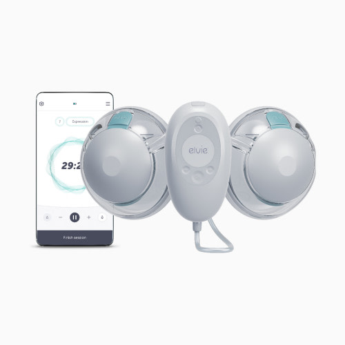 Elvie Stride 2 Hands Free Double Electric Breast Pump