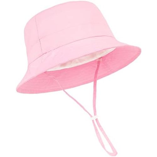 Durio UPF 50+ Beach Baby Sun Hat Sun Protection Cute Wide Brim Summer Baby Boy Bucket Hats Toddler Sun Hats for Girl