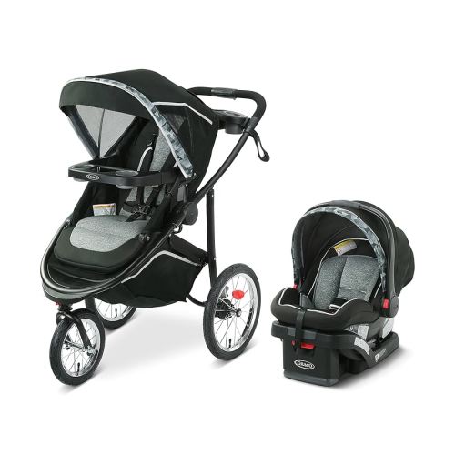 Graco Modes Jogger 2.0 Système de voyage, poussette bébé et siège auto, Zion
