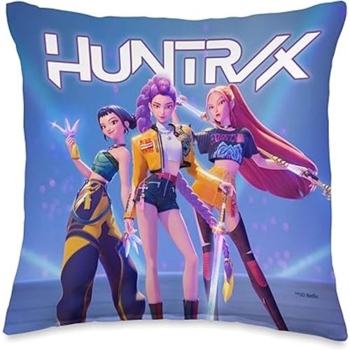 HUNTR/X Officially Licensed Throw Pillow
