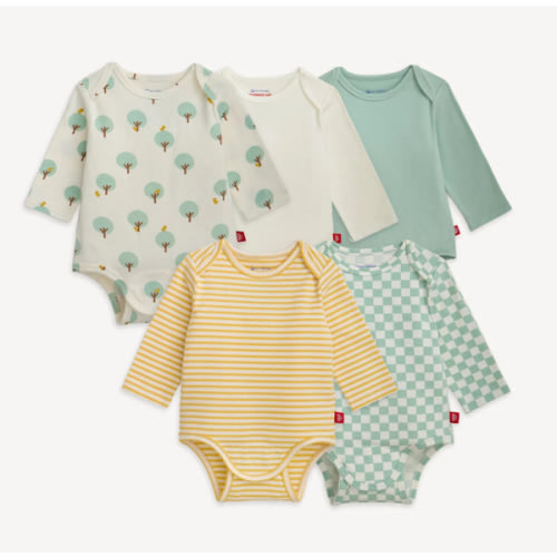 Magnetic 5-Pack Bodysuit