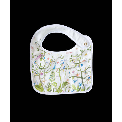 Tropical Chinoiserie Bib | Over The Moon