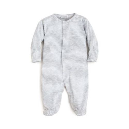 Unisex Essential Striped Footie - Baby