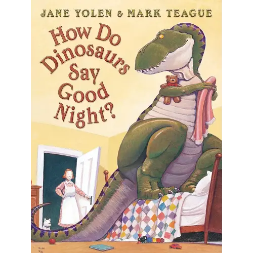 How Do Dinosaurs Say Good Night? (Scholastic Bookshelf)